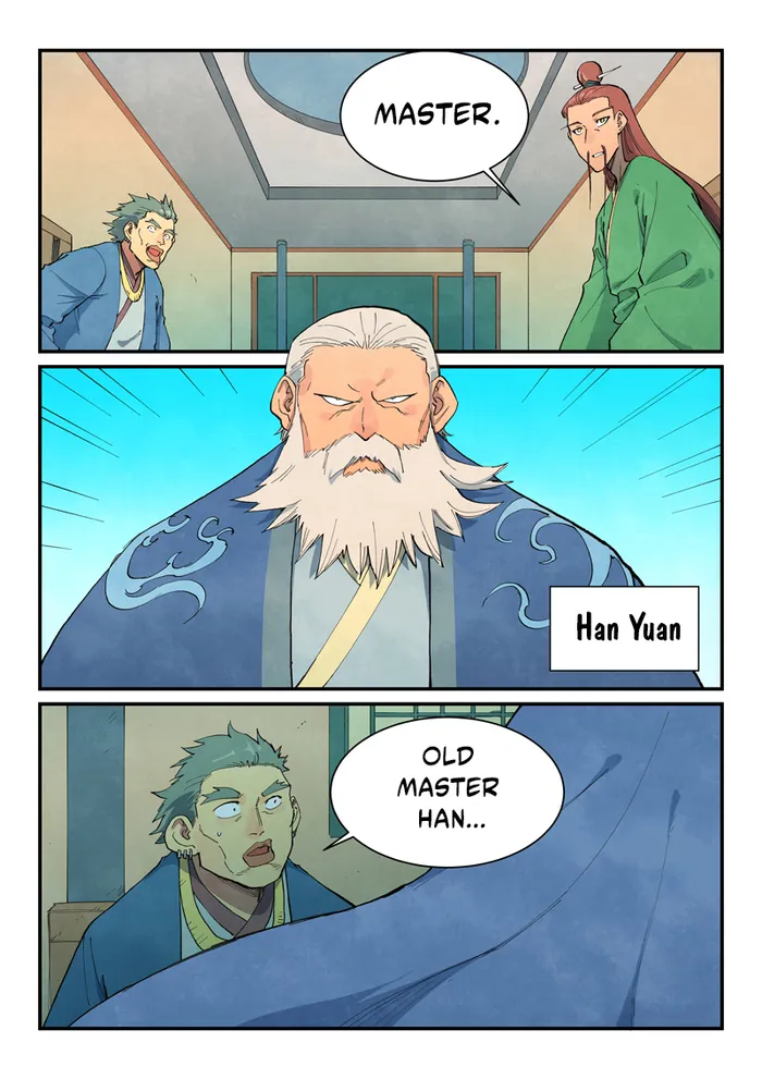 Read Astral Sutra Manga Online