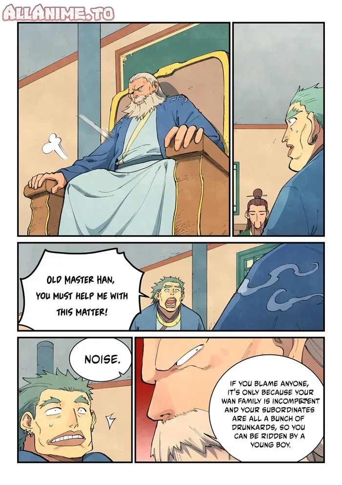 Read Astral Sutra Manga Online