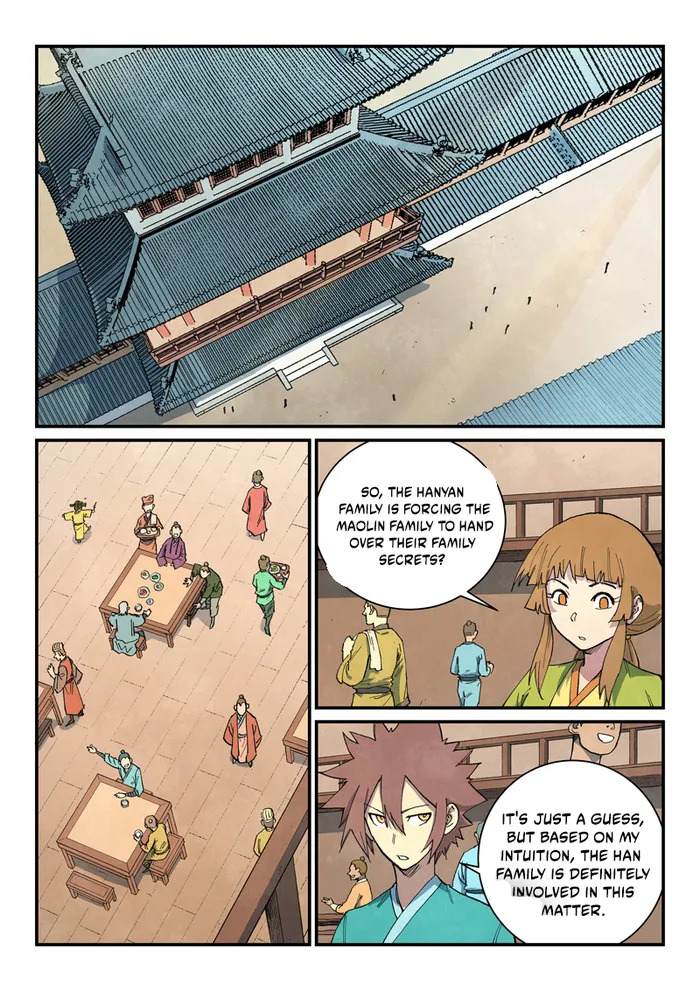Read Astral Sutra Manga Online