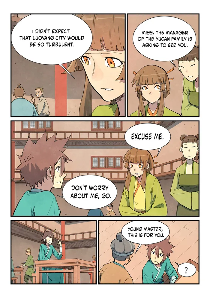 Read Astral Sutra Manga Online