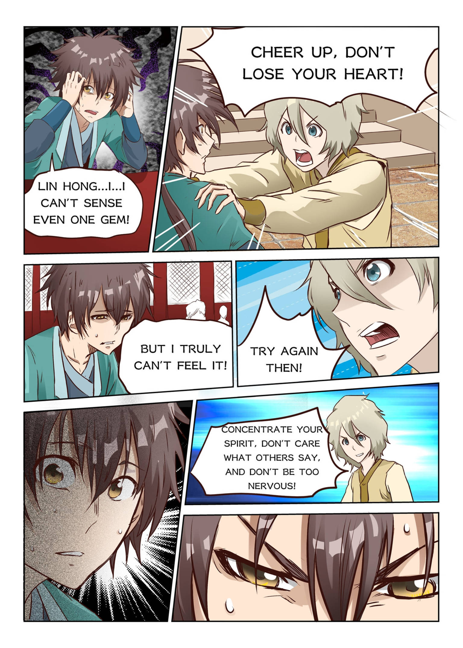 Read Astral Sutra Manga Online