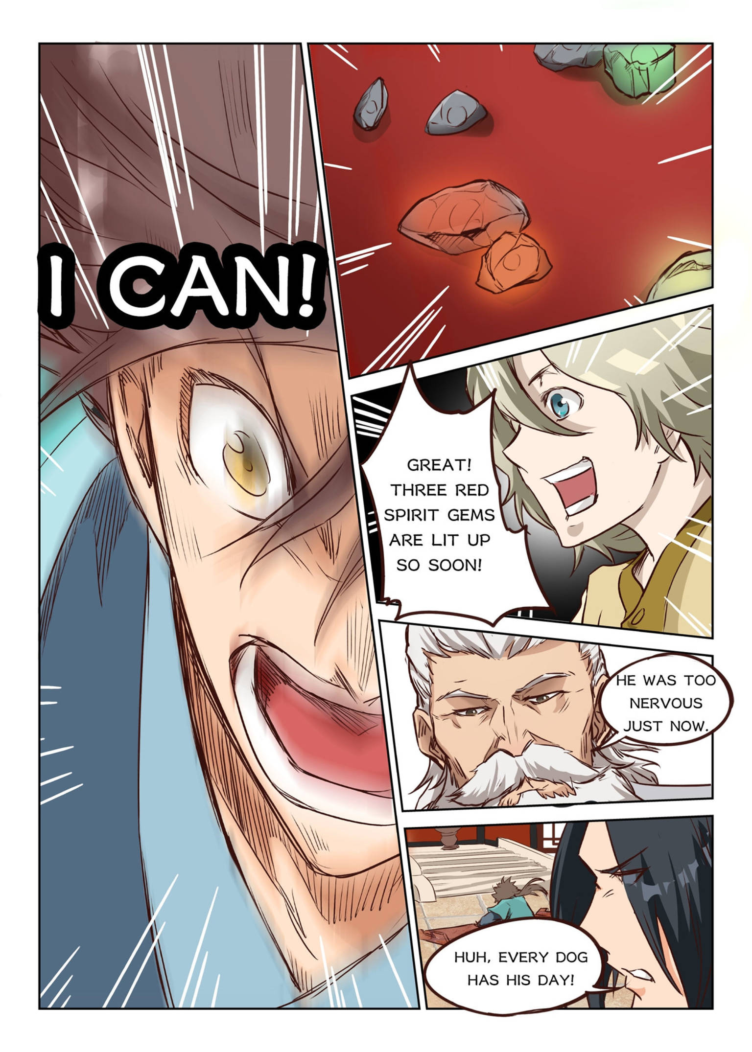 Read Astral Sutra Manga Online