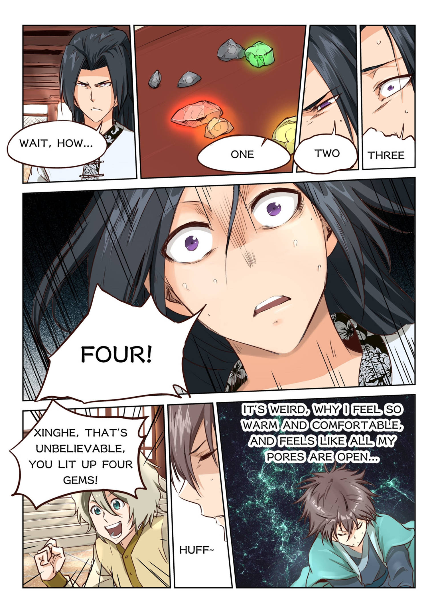 Read Astral Sutra Manga Online