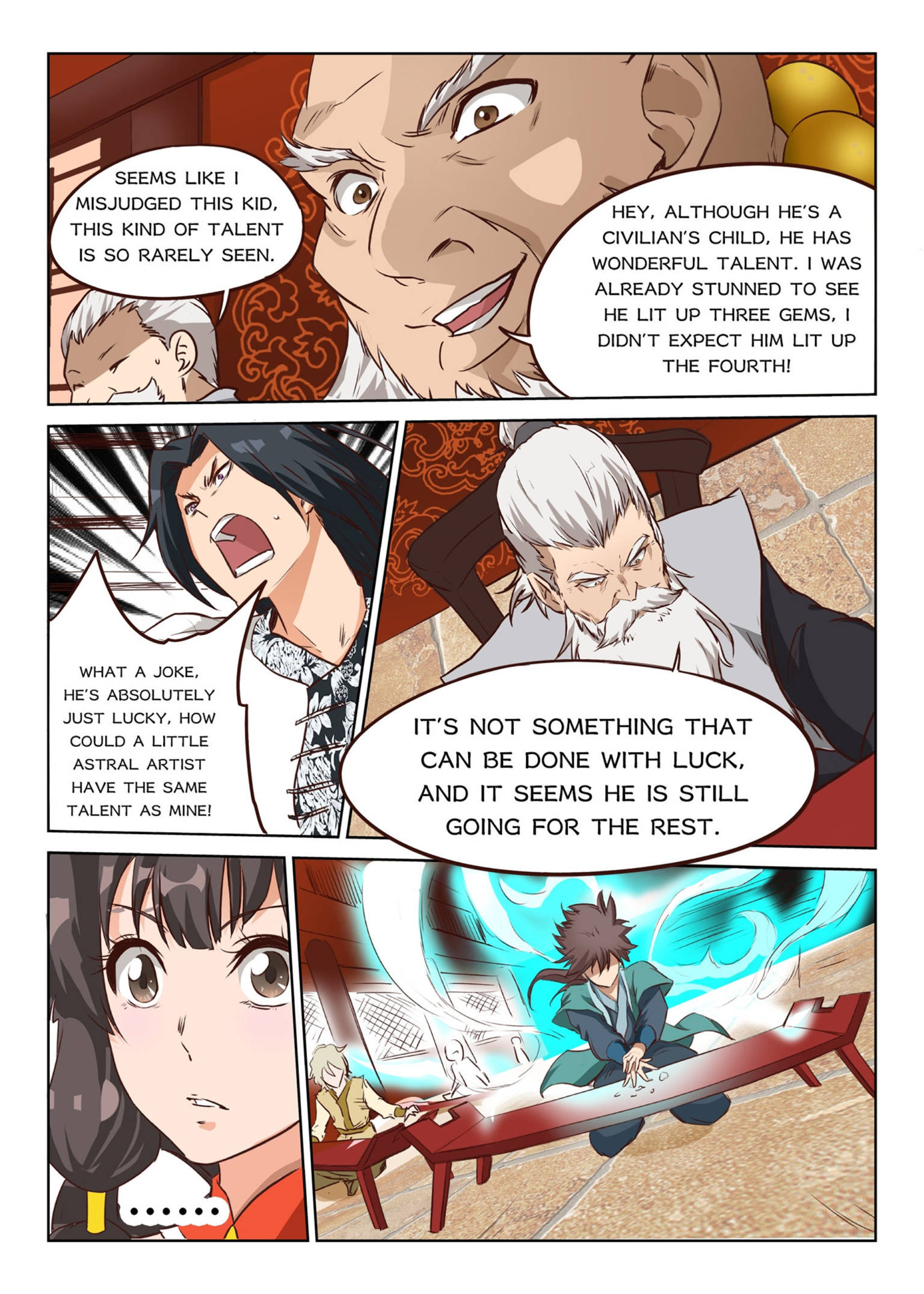 Read Astral Sutra Manga Online