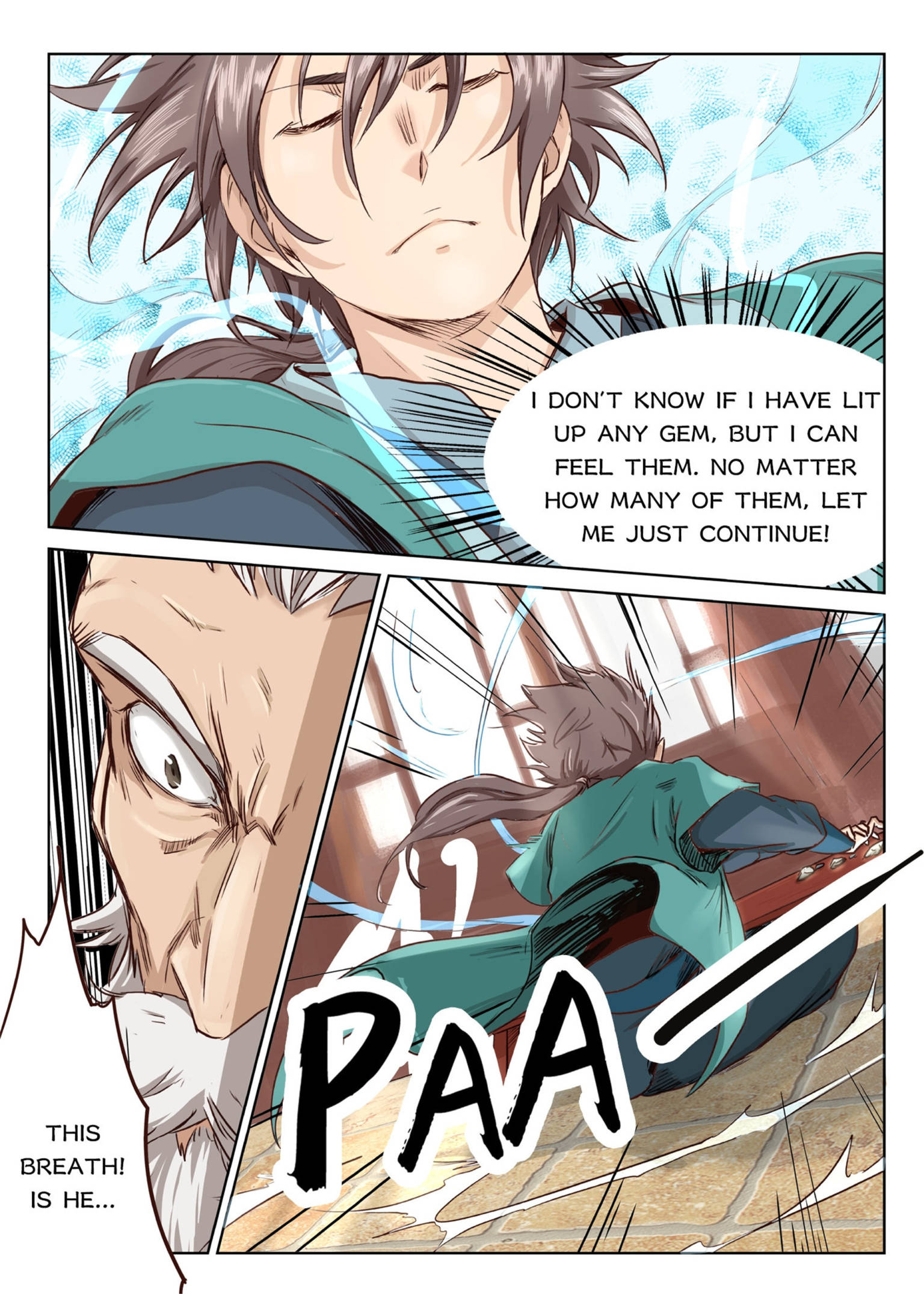 Read Astral Sutra Manga Online