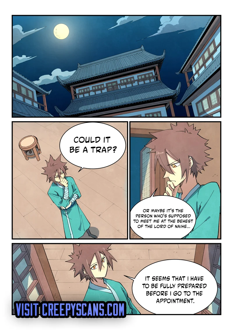 Read Astral Sutra Manga Online