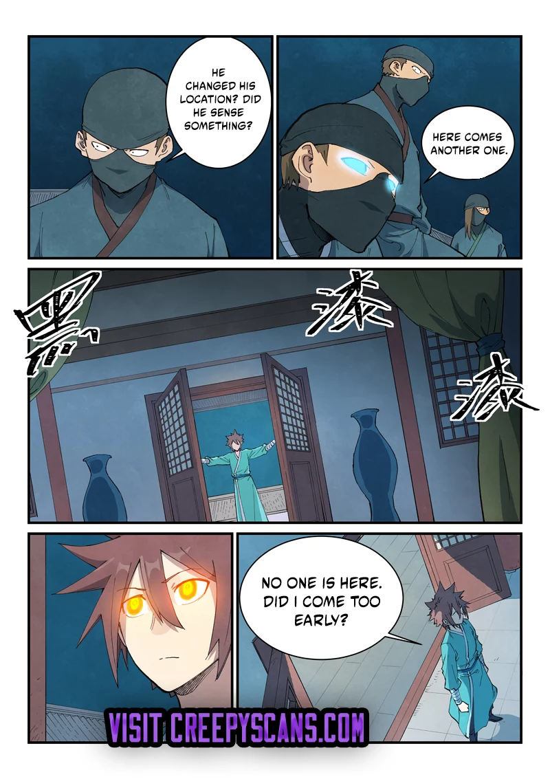 Read Astral Sutra Manga Online