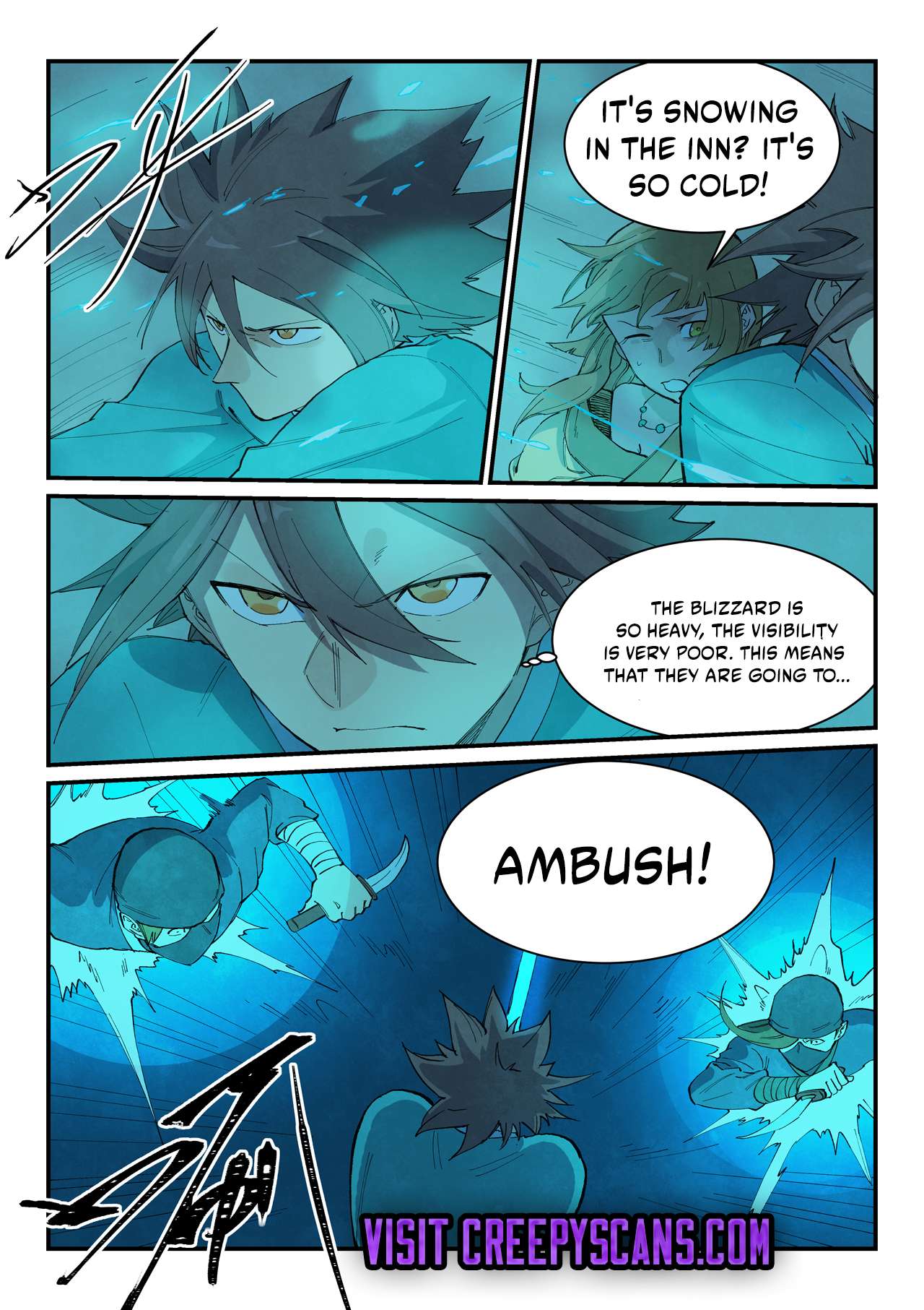 Read Astral Sutra Manga Online