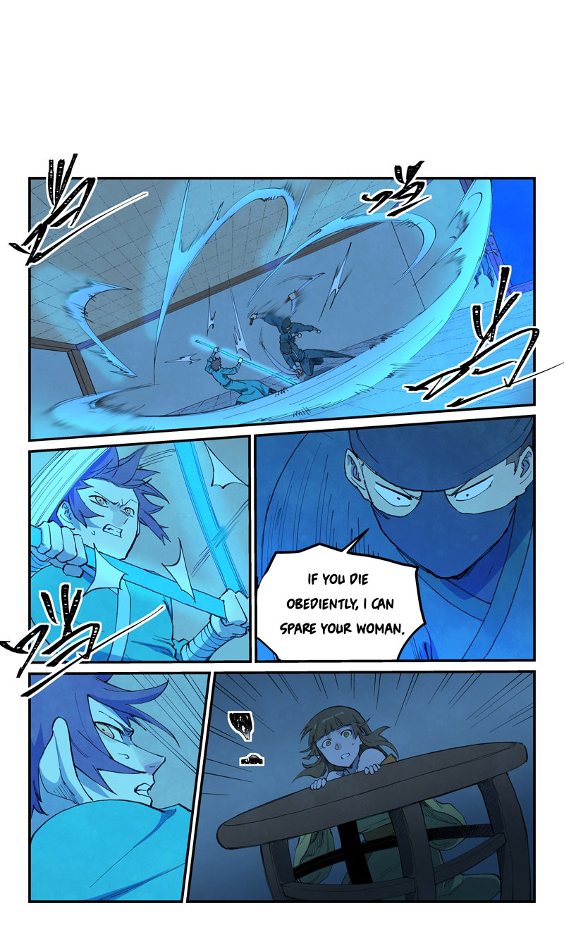 Read Astral Sutra Manga Online