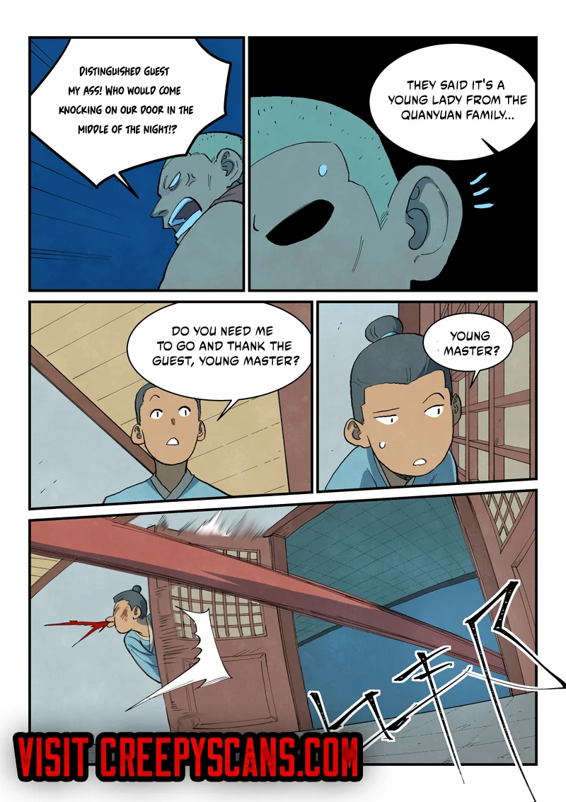 Read Astral Sutra Manga Online