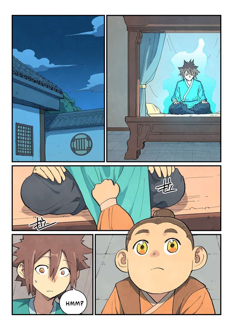 Read Astral Sutra Manga Online