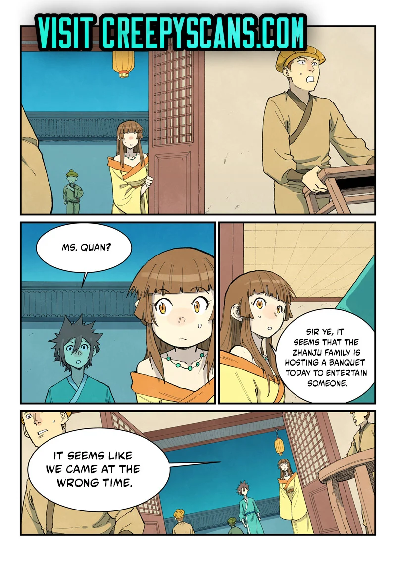 Read Astral Sutra Manga Online