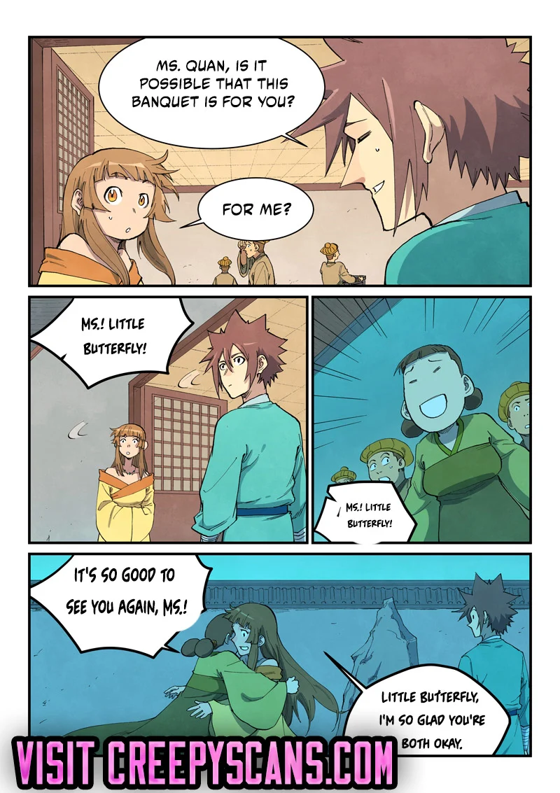 Read Astral Sutra Manga Online