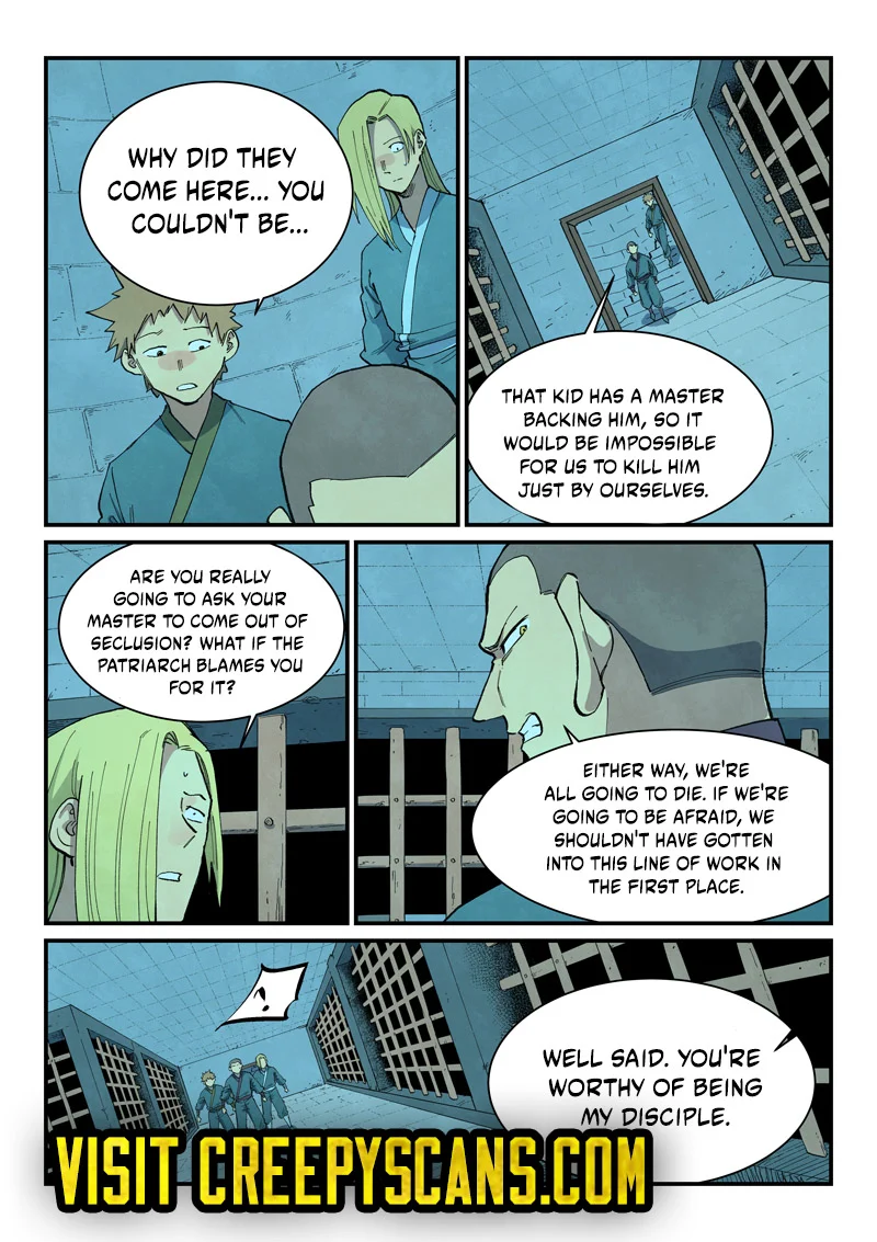Read Astral Sutra Manga Online