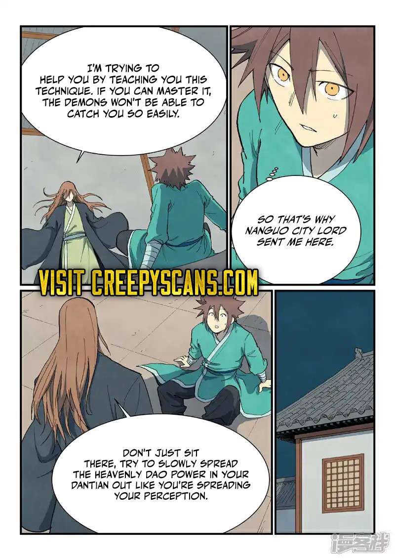 Read Astral Sutra Manga Online