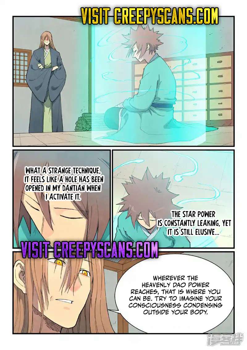 Read Astral Sutra Manga Online