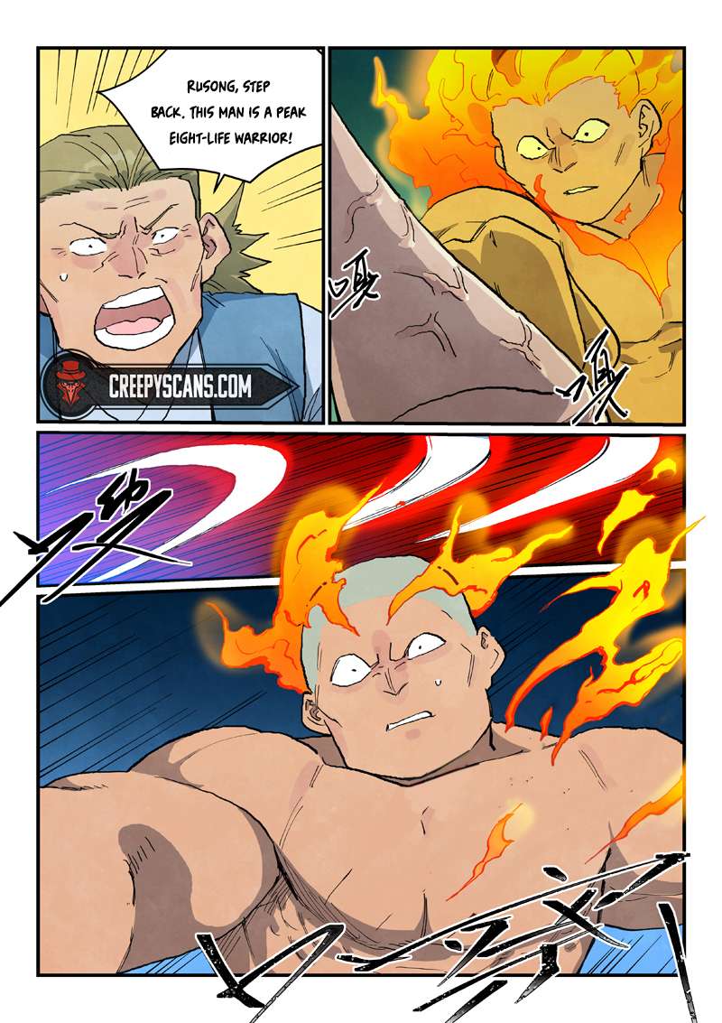 Read Astral Sutra Manga Online