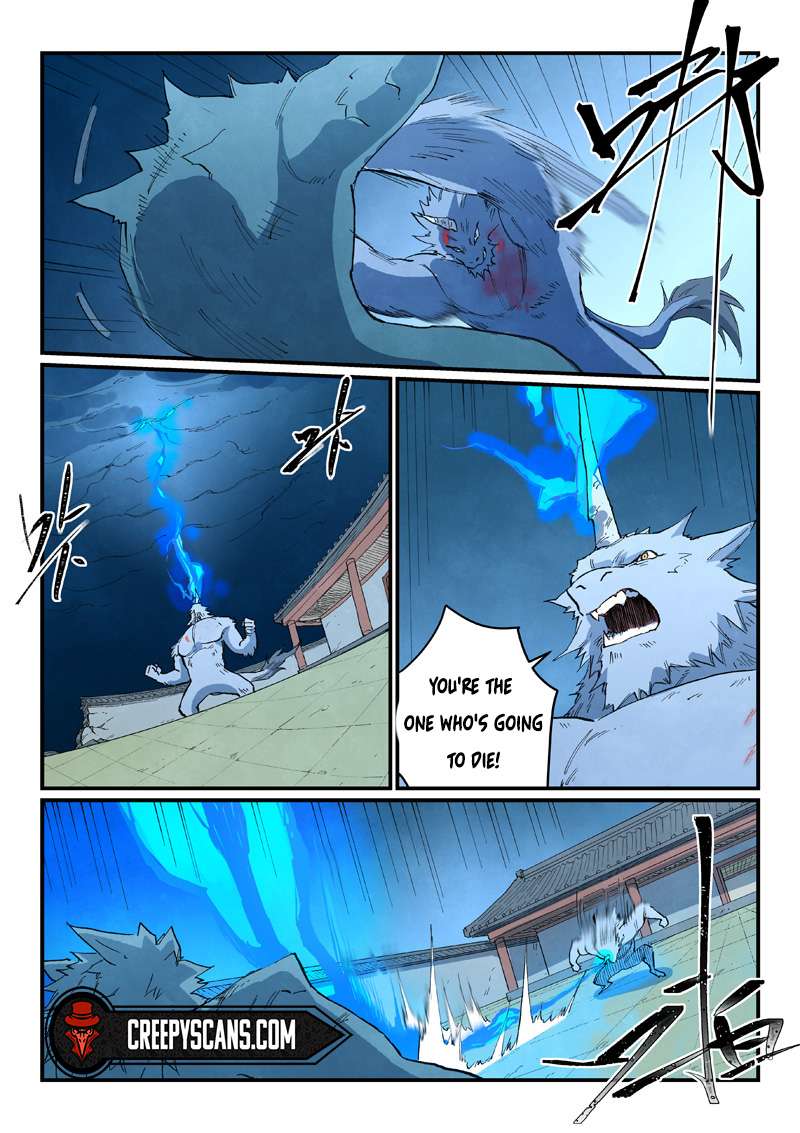 Read Astral Sutra Manga Online