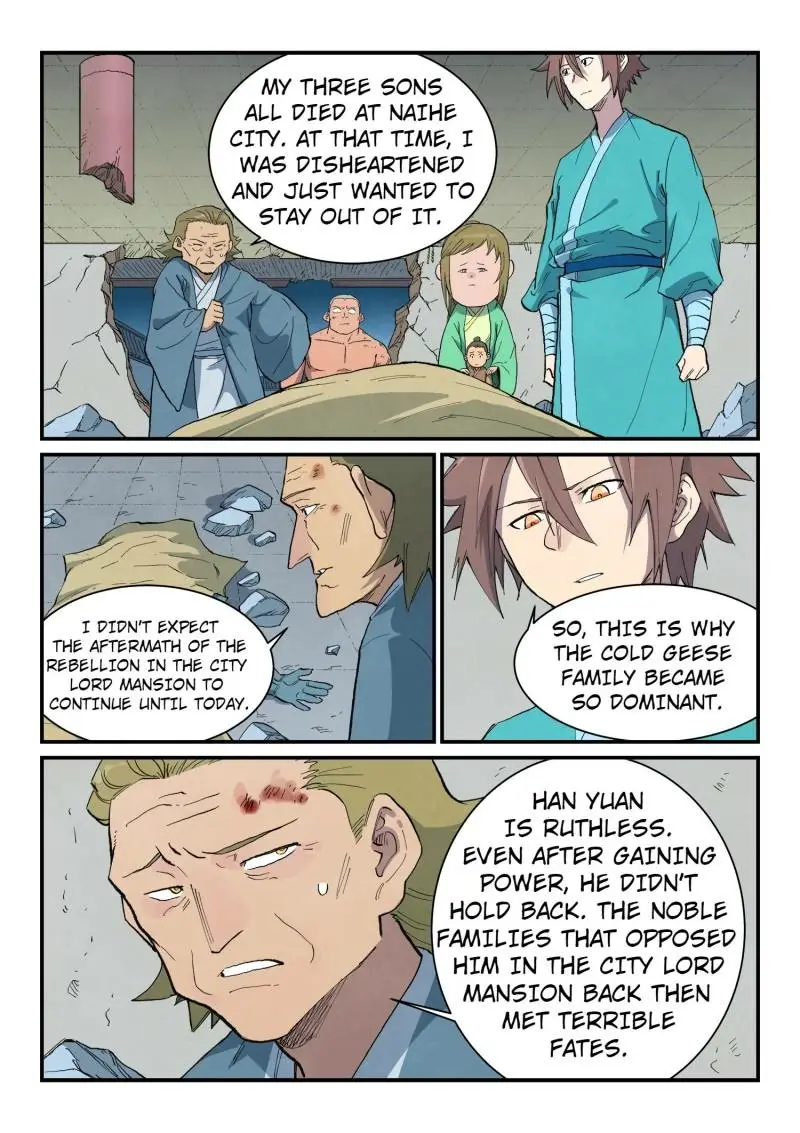 Read Astral Sutra Manga Online