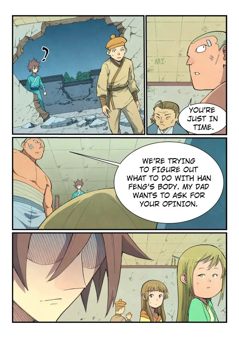 Read Astral Sutra Manga Online