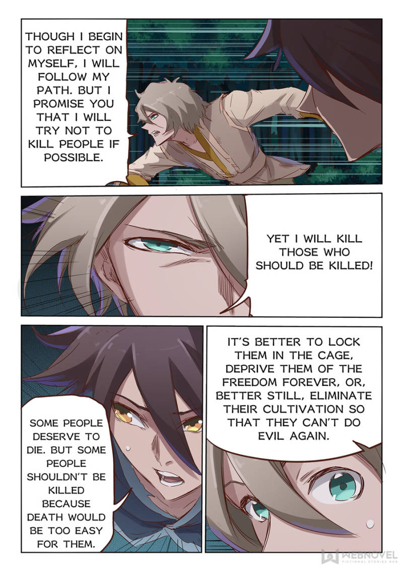 Read Astral Sutra Manga Online