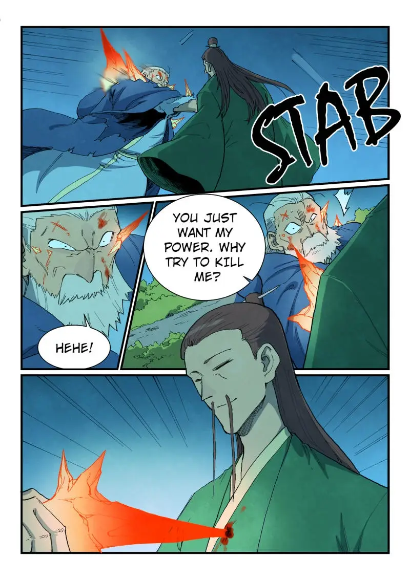 Read Astral Sutra Manga Online