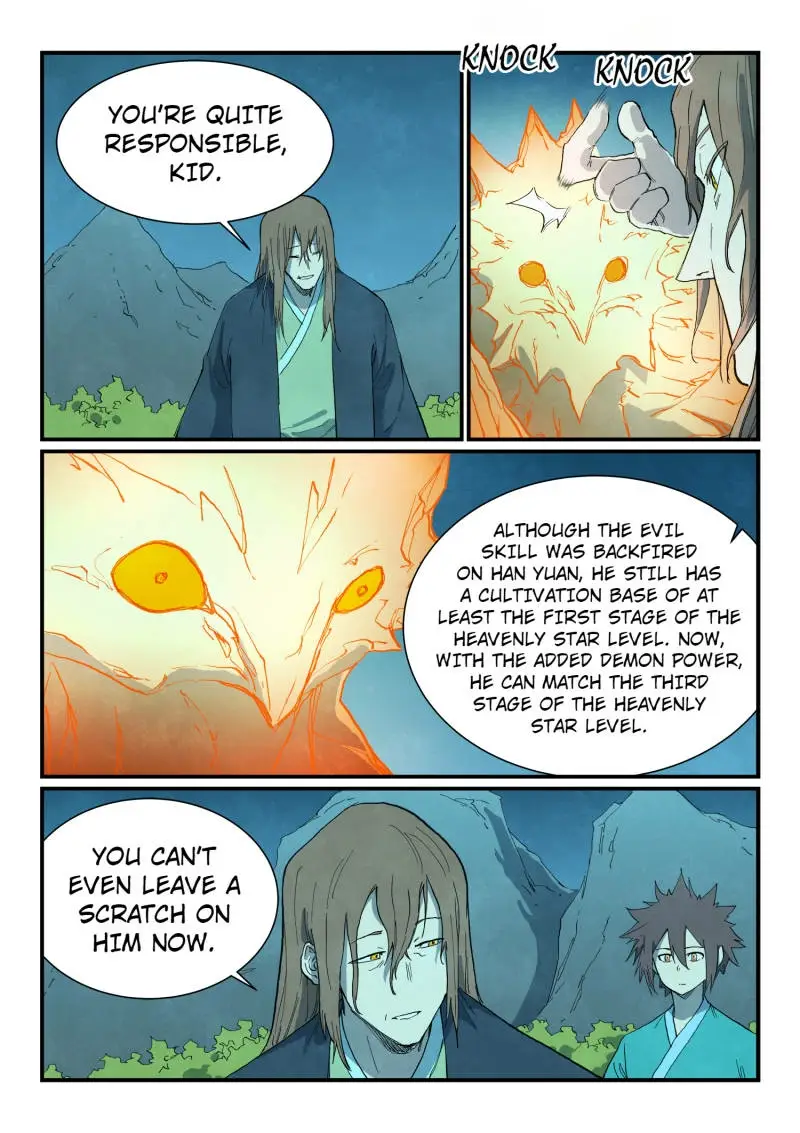 Read Astral Sutra Manga Online