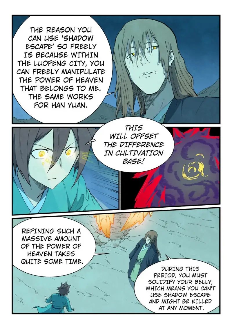 Read Astral Sutra Manga Online