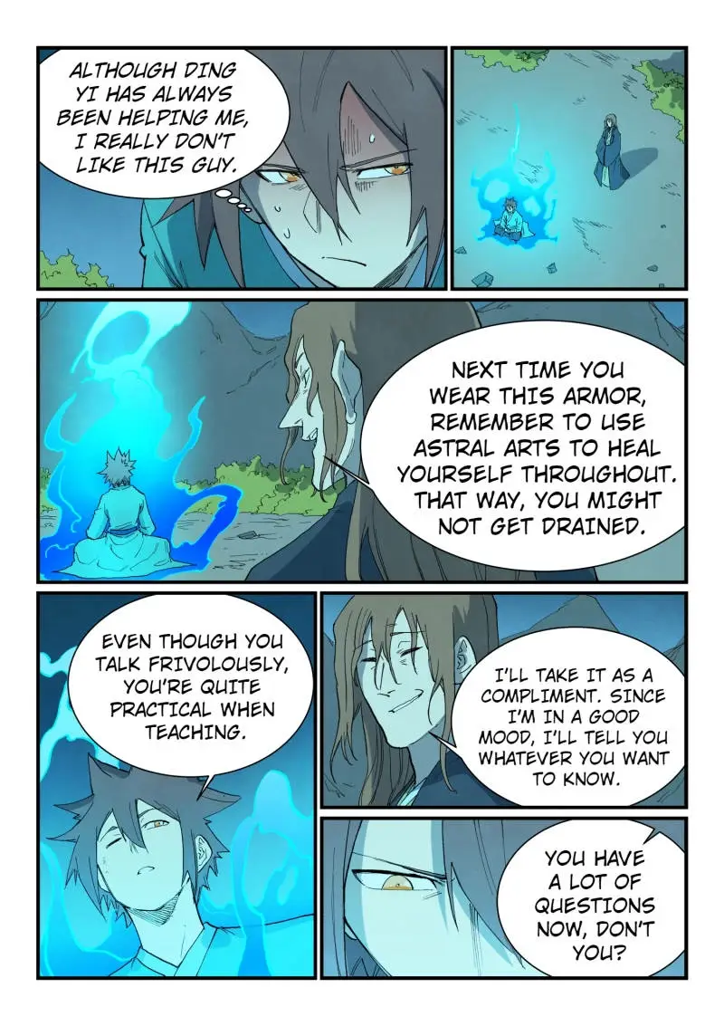 Read Astral Sutra Manga Online