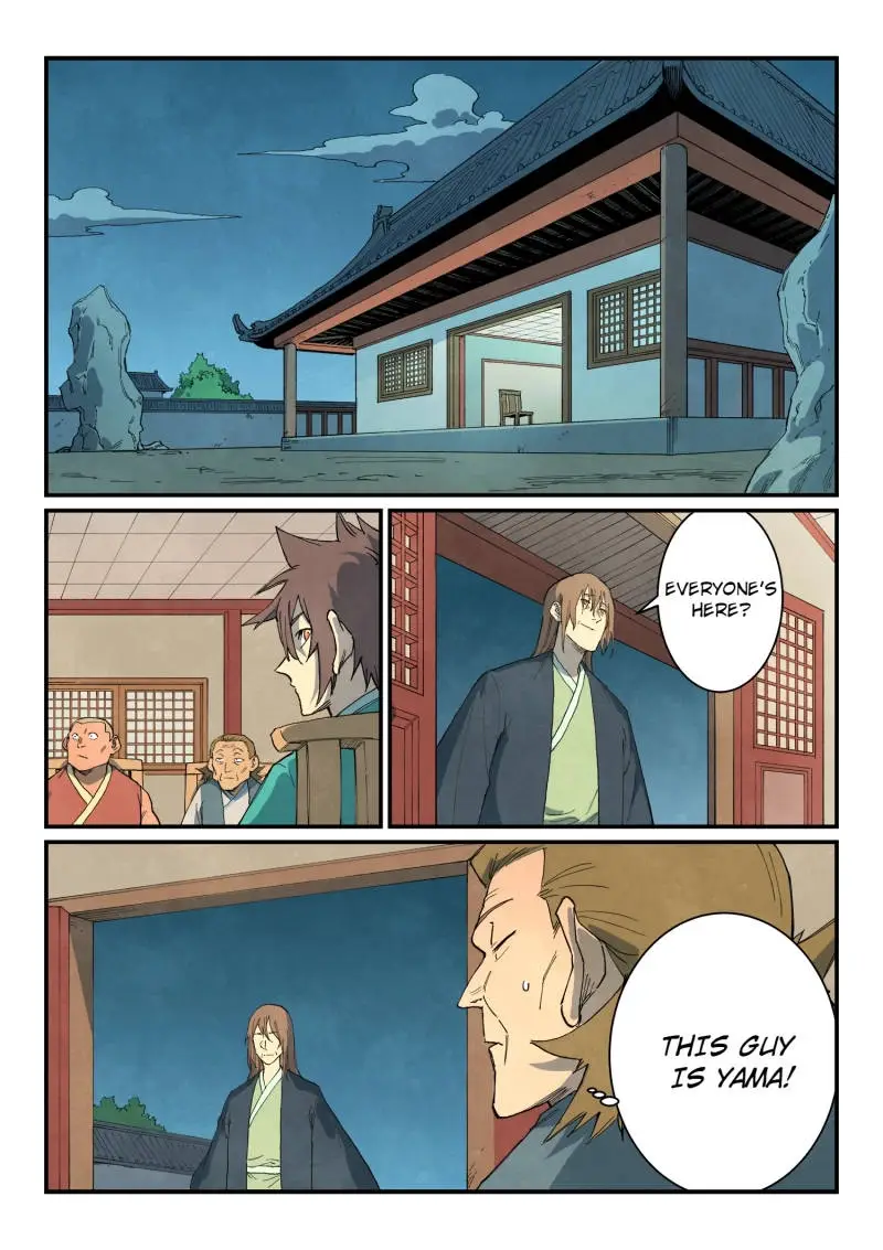 Read Astral Sutra Manga Online