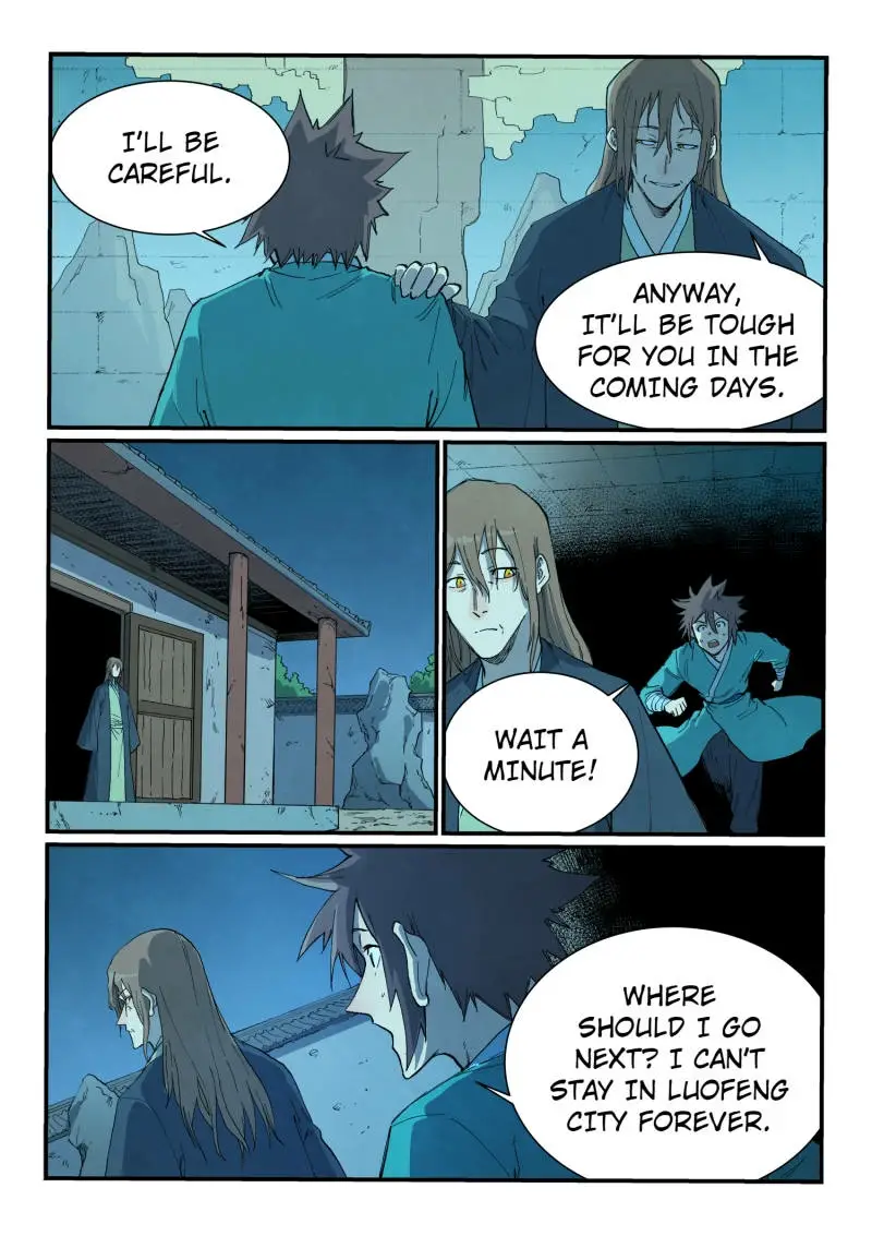 Read Astral Sutra Manga Online