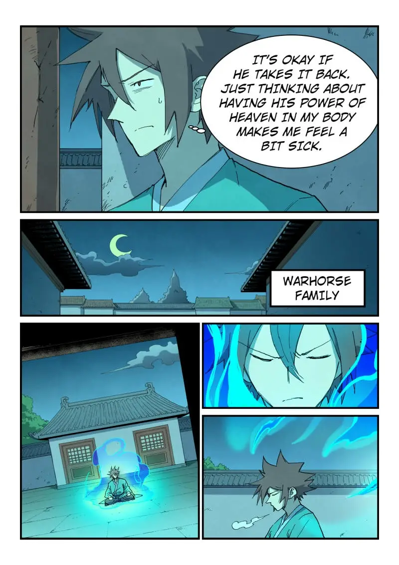 Read Astral Sutra Manga Online