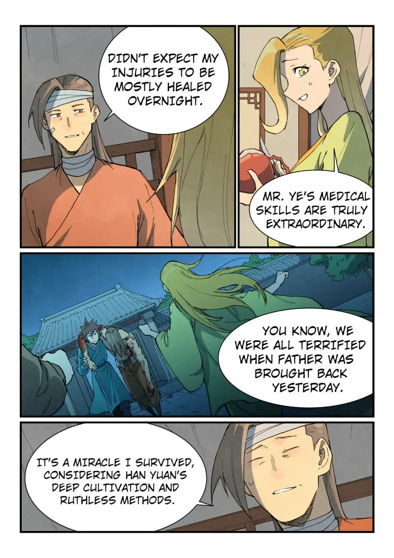Read Astral Sutra Manga Online