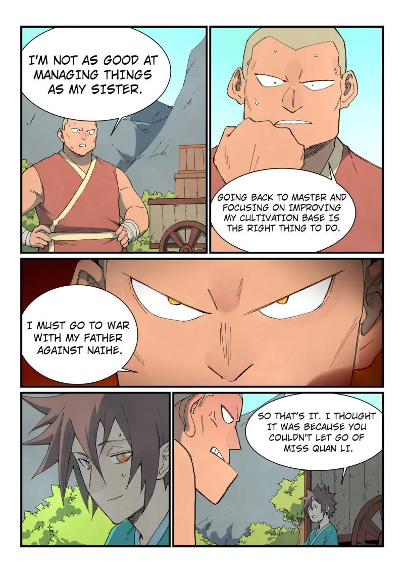 Read Astral Sutra Manga Online