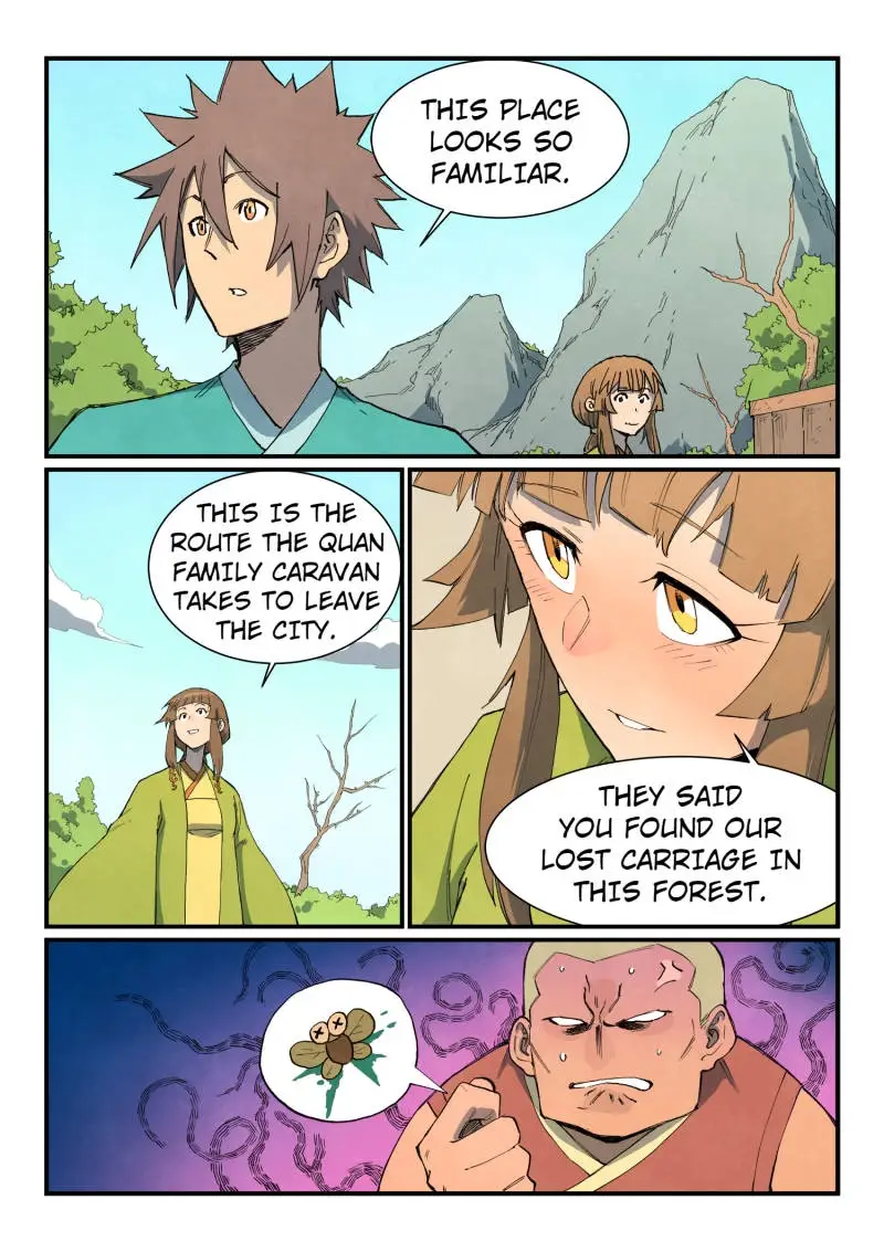 Read Astral Sutra Manga Online
