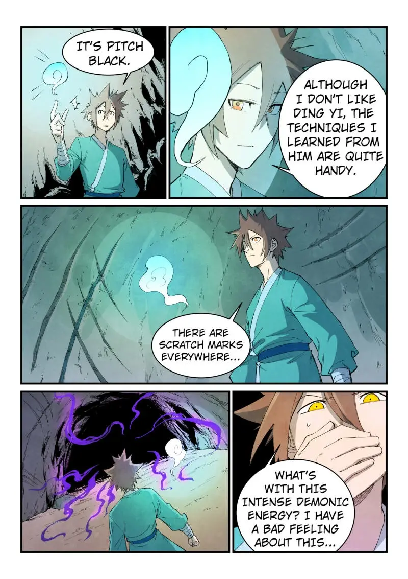 Read Astral Sutra Manga Online