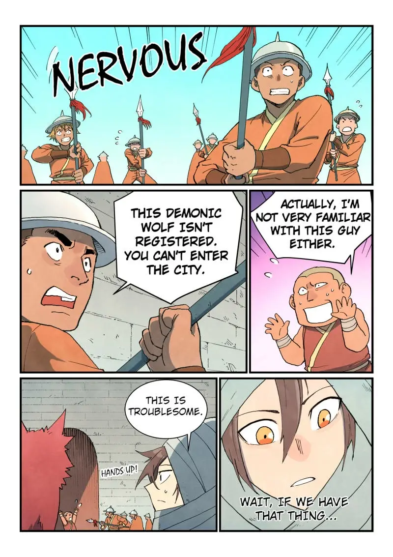 Read Astral Sutra Manga Online