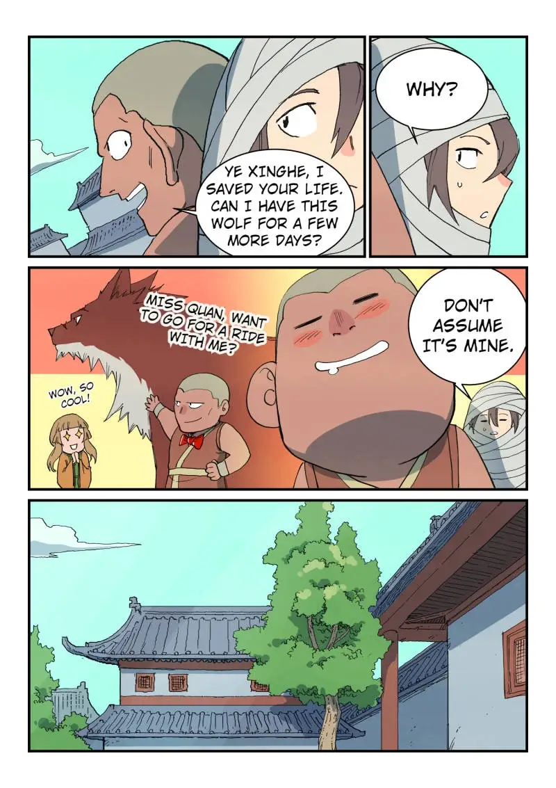 Read Astral Sutra Manga Online