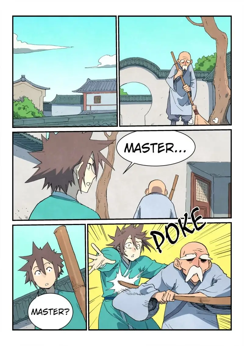 Read Astral Sutra Manga Online
