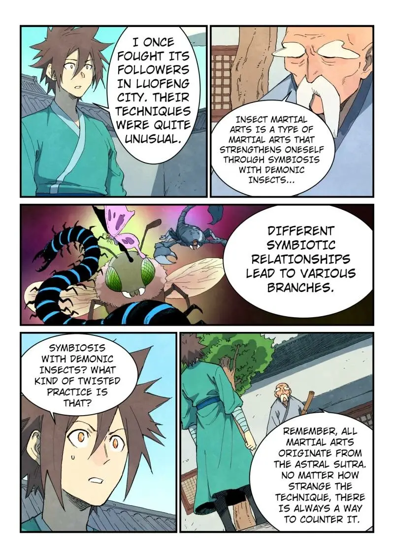 Read Astral Sutra Manga Online