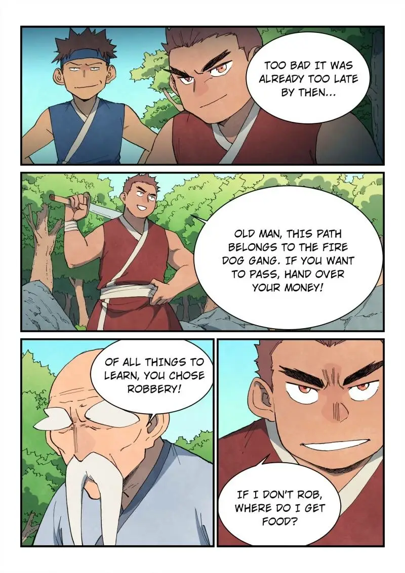 Read Astral Sutra Manga Online