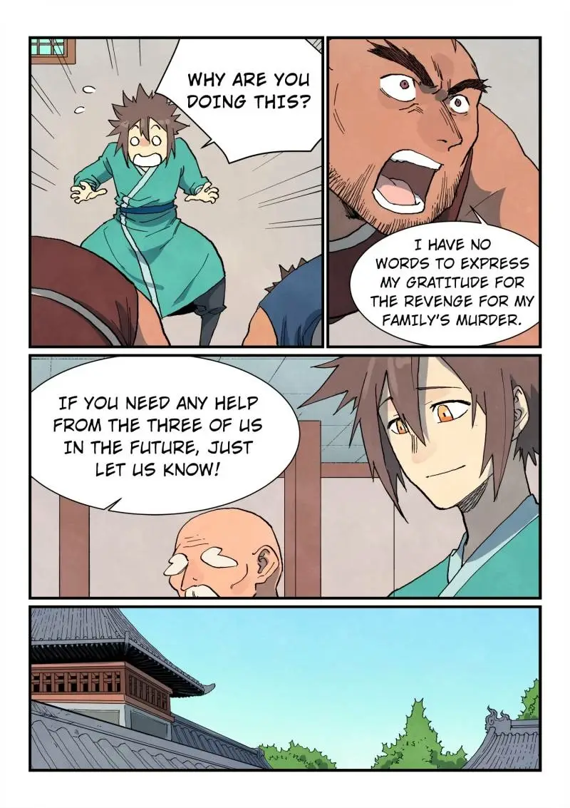 Read Astral Sutra Manga Online