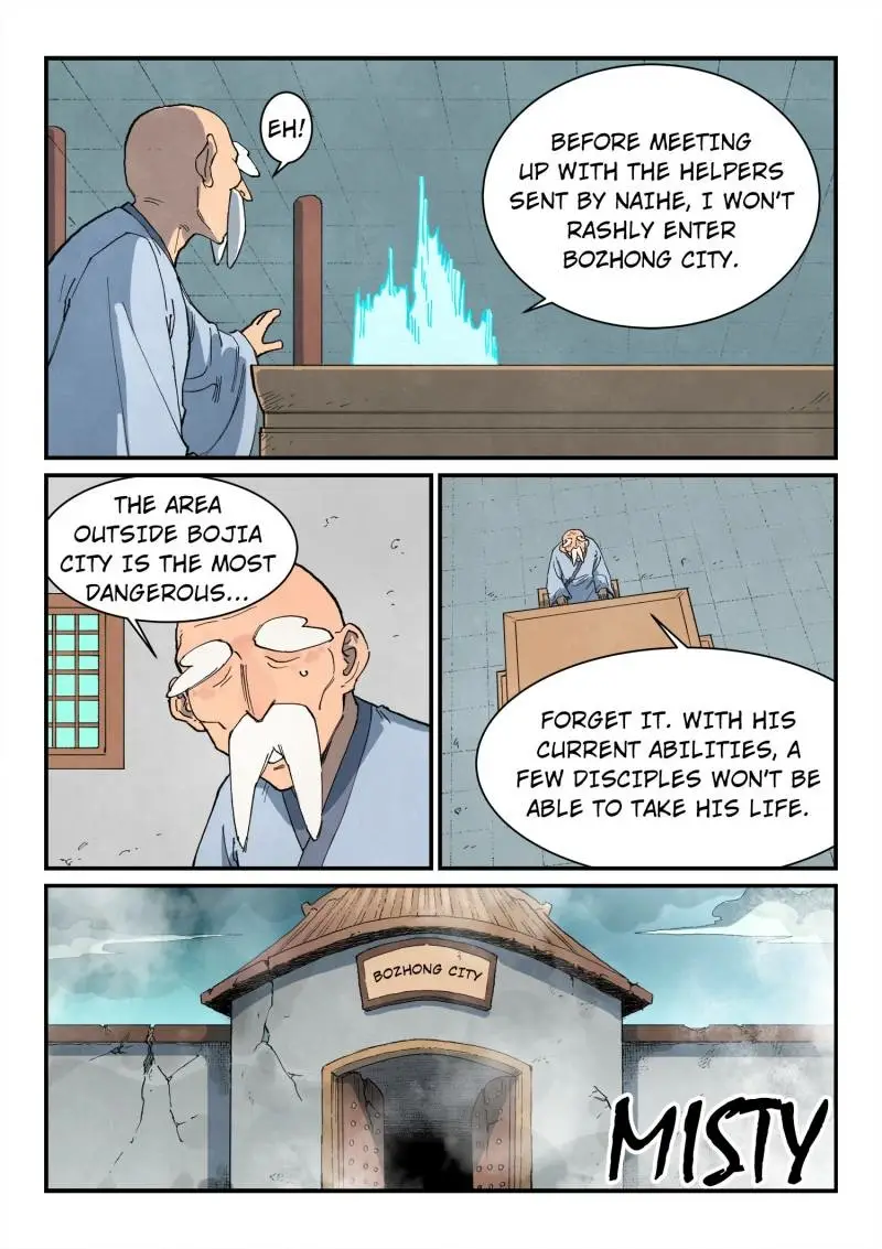 Read Astral Sutra Manga Online