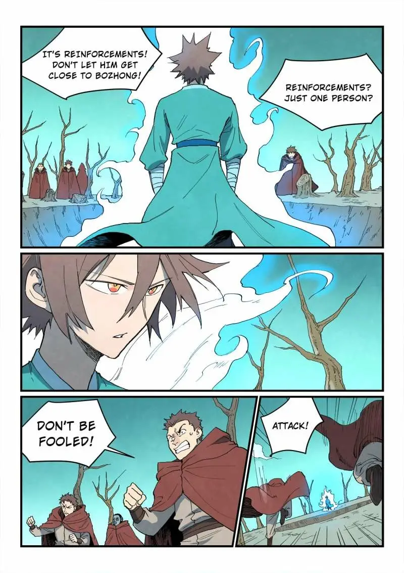 Read Astral Sutra Manga Online