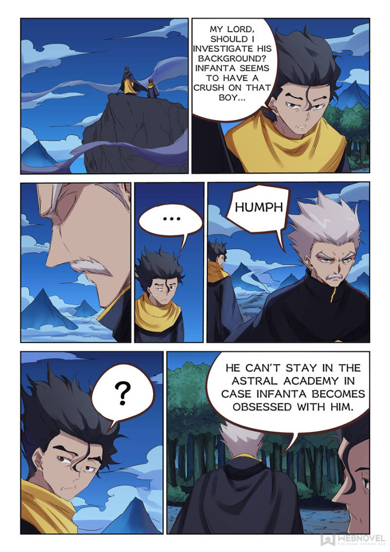 Read Astral Sutra Manga Online