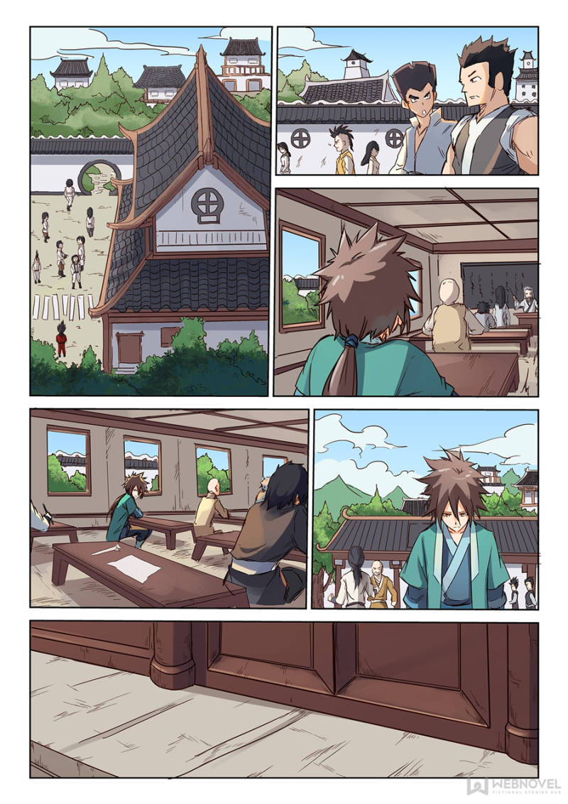 Read Astral Sutra Manga Online