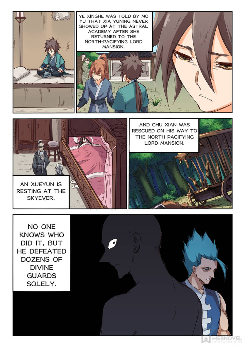 Read Astral Sutra Manga Online