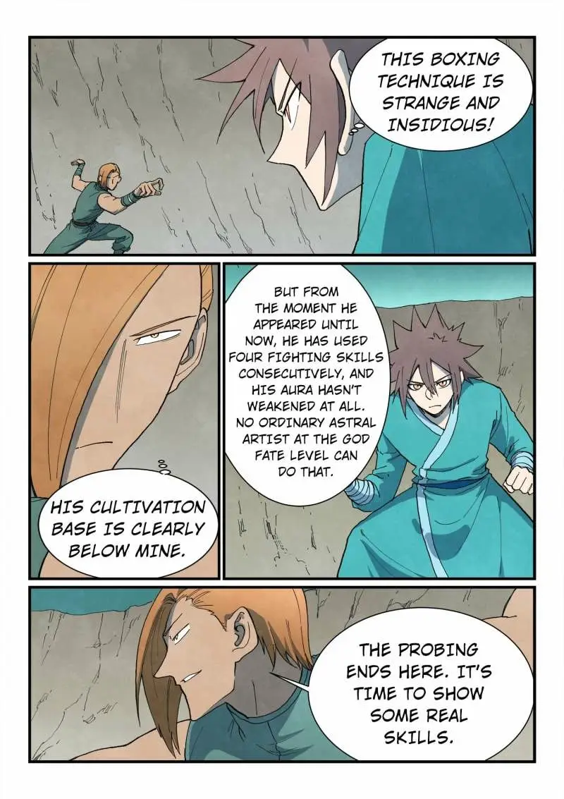 Read Astral Sutra Manga Online