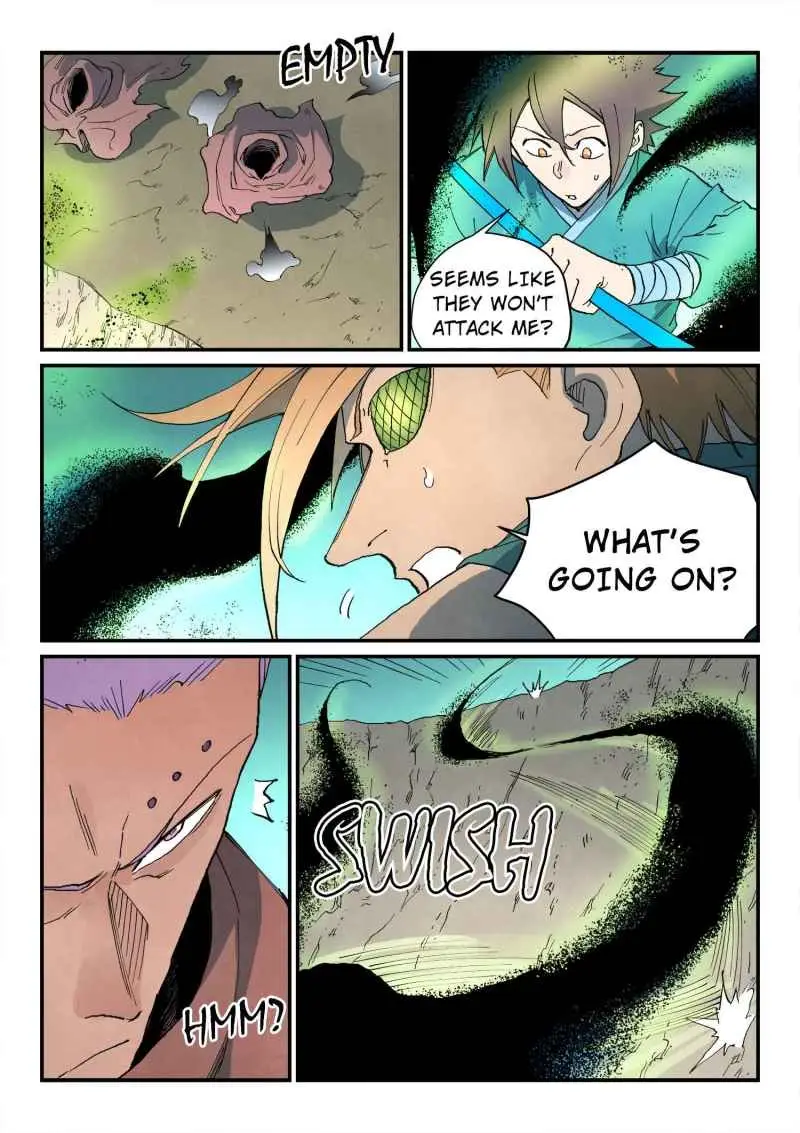 Read Astral Sutra Manga Online