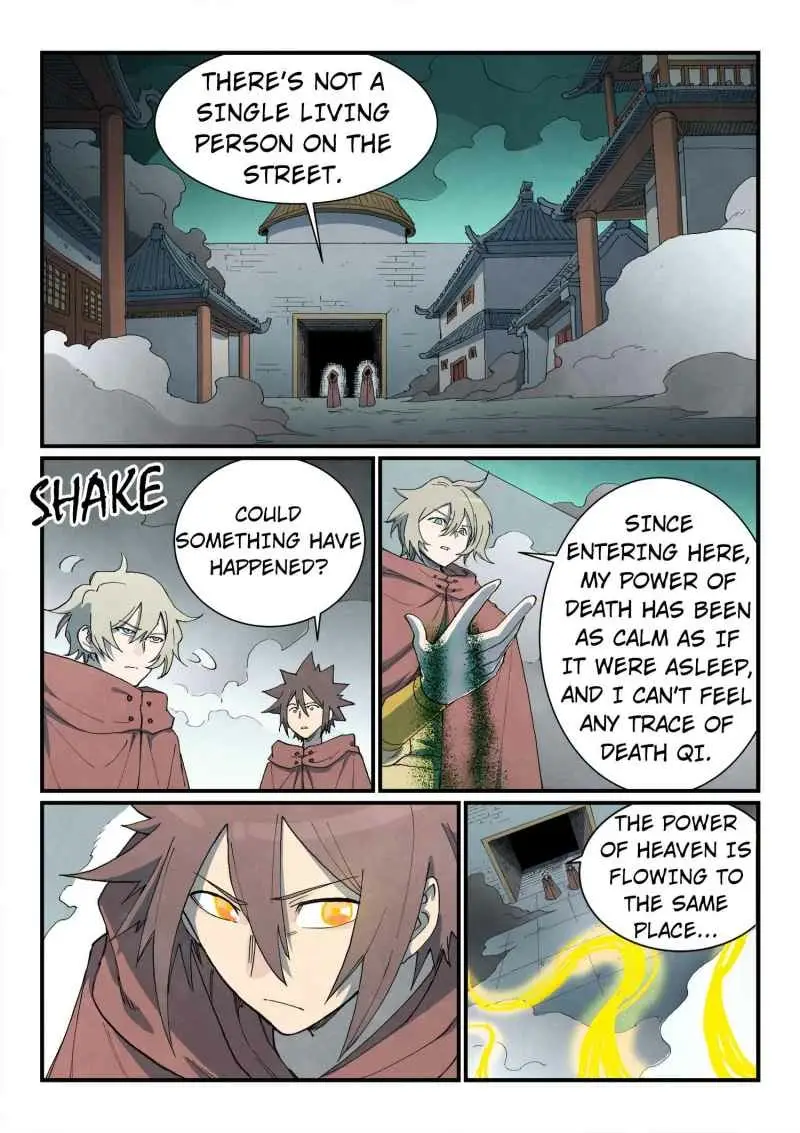 Read Astral Sutra Manga Online
